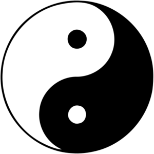 Yin et yang